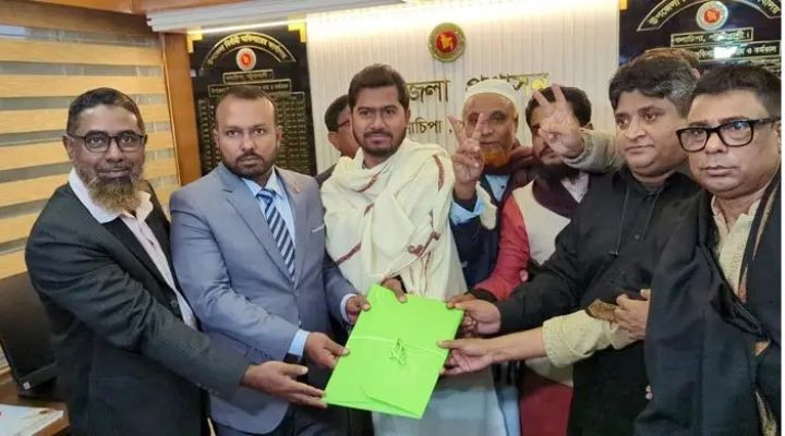 পটুয়াখালী-৩ আসনে মনোনয়নপত্র জমা দিলেন নুরুল হক